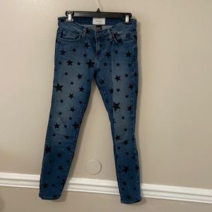 Current Elliott Denim jeans size 25 , Worn once. Great condition looks new .